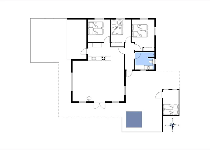 Casa de Férias Oh532-hadsund-avaenget-14